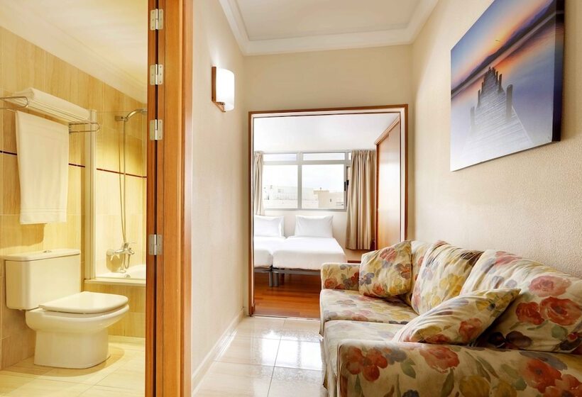 Четырехместный Номер Стандарт, Crisol Alisios Canteras