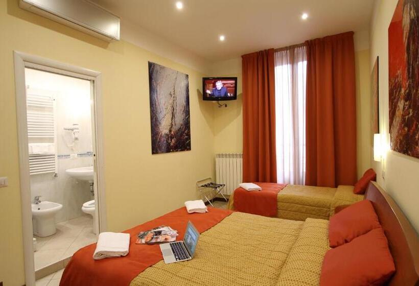 اتاق استاندارد سه نفره, Demo