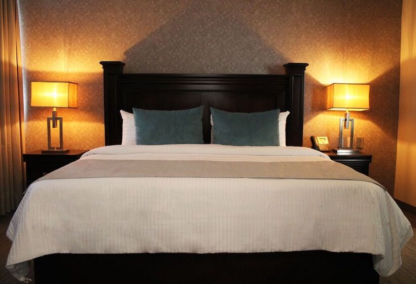 غرفة ديلوكس, Gran Hotel Concordia San Luis Potosi