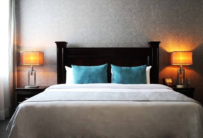 غرفة ديلوكس, Gran Hotel Concordia San Luis Potosi