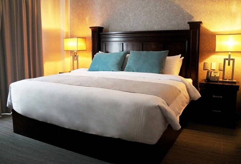 غرفة ديلوكس, Gran Hotel Concordia San Luis Potosi