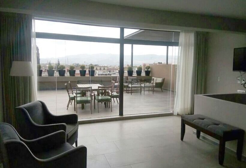 سوئیت پرزیدنت, Gran Hotel Concordia San Luis Potosi