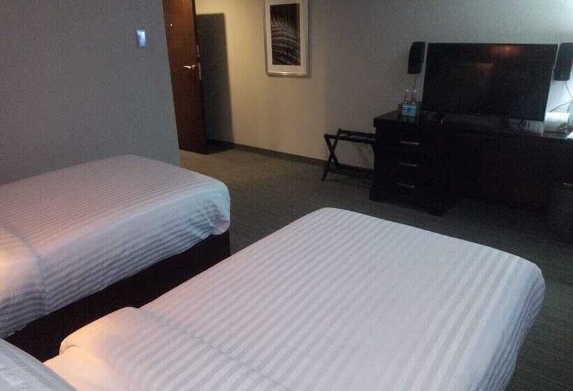 غرفة ديلوكس, Gran Hotel Concordia San Luis Potosi