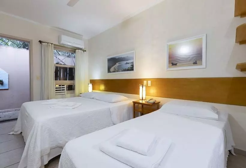 Deluxe Kolmen Hengen Huone, Ilhasol