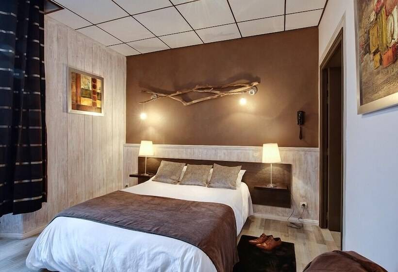 חדר סטנדרט נוף להרים, Restaurant Villa Riva