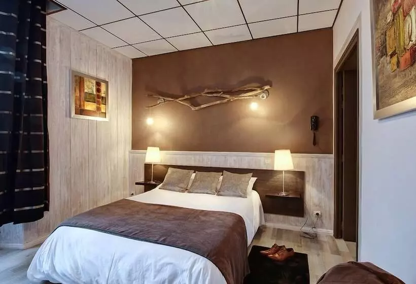 Standard Room Mountain View, Restaurant Villa Riva