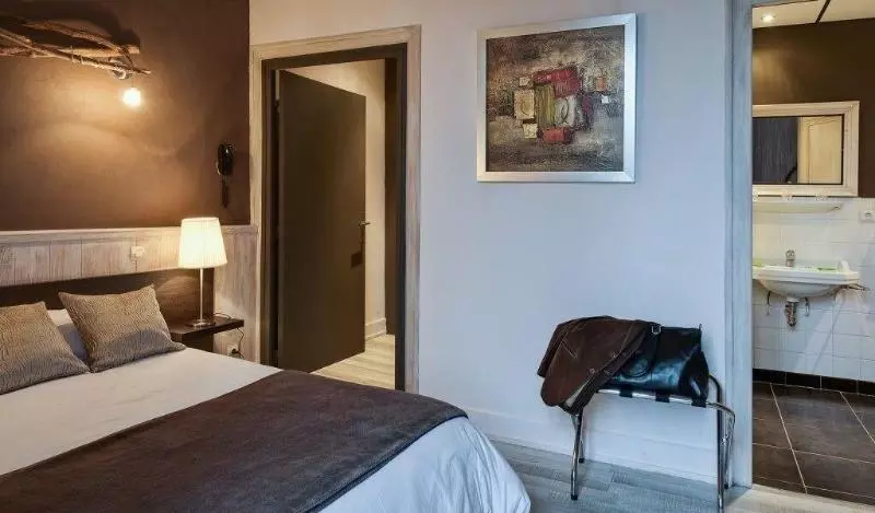 Standard Room Mountain View, Restaurant Villa Riva