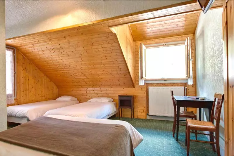 Standard Quadruple Room, Restaurant Villa Riva