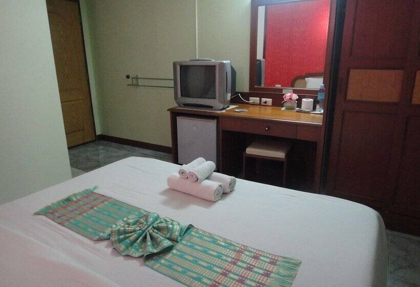 غرفة ديلوكس, Thepparat Lodge Krabi