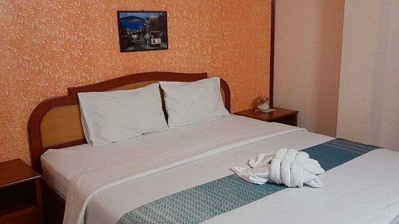 غرفة ديلوكس, Thepparat Lodge Krabi