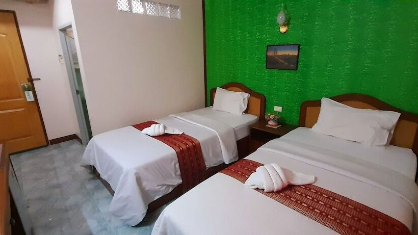 غرفة ديلوكس, Thepparat Lodge Krabi