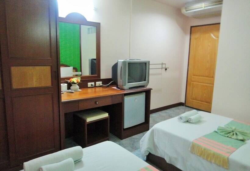 غرفة ديلوكس, Thepparat Lodge Krabi