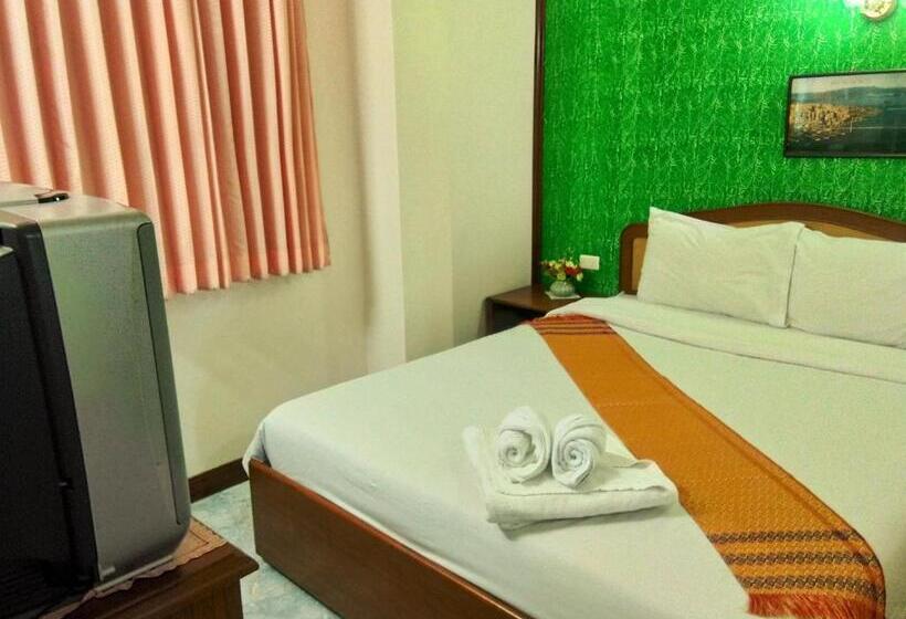 غرفة ديلوكس, Thepparat Lodge Krabi