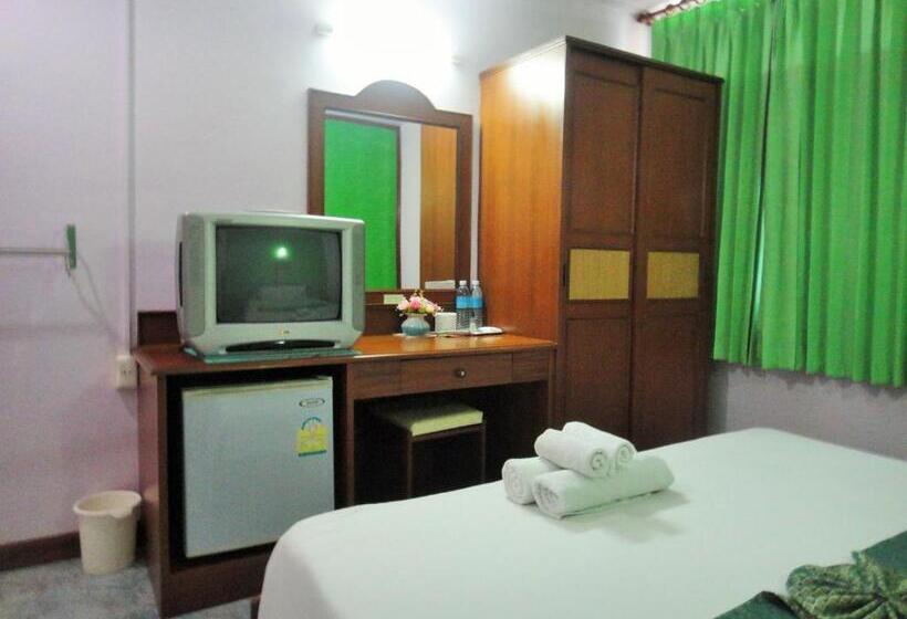 غرفة ديلوكس, Thepparat Lodge Krabi