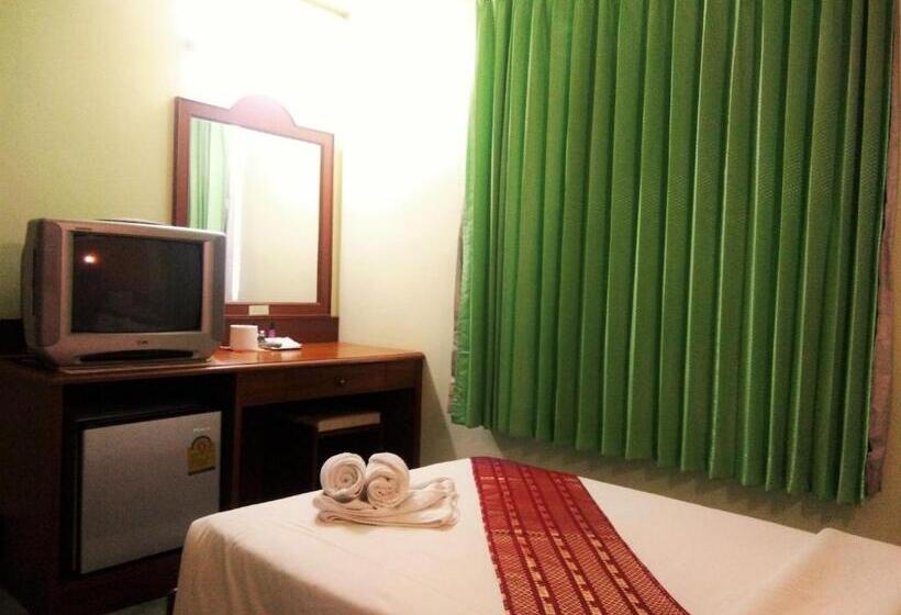 트리플 스탠다드 룸 2층 침대, Thepparat Lodge Krabi