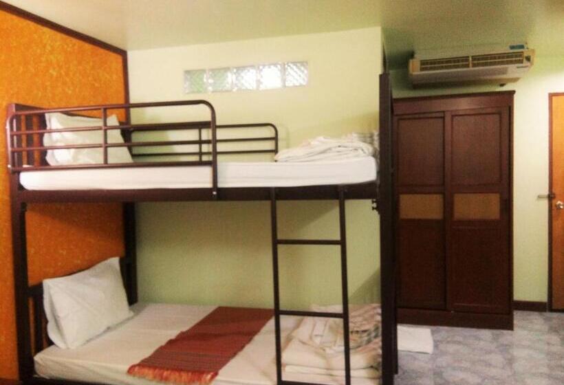 트리플 스탠다드 룸 2층 침대, Thepparat Lodge Krabi