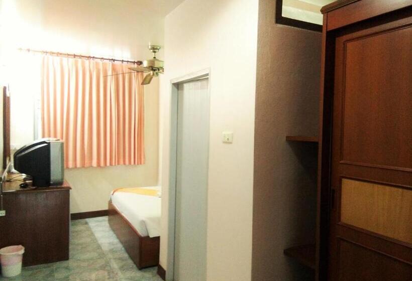 غرفة سوبيريور فردية, Thepparat Lodge Krabi