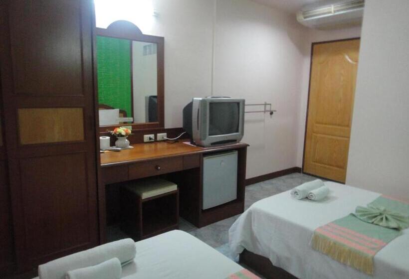 غرفة ديلوكس, Thepparat Lodge Krabi