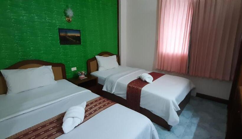 غرفة ديلوكس, Thepparat Lodge Krabi