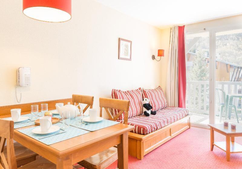 スタンダードスタジオ, Residence Pierre & Vacances Les Rives De L Aure