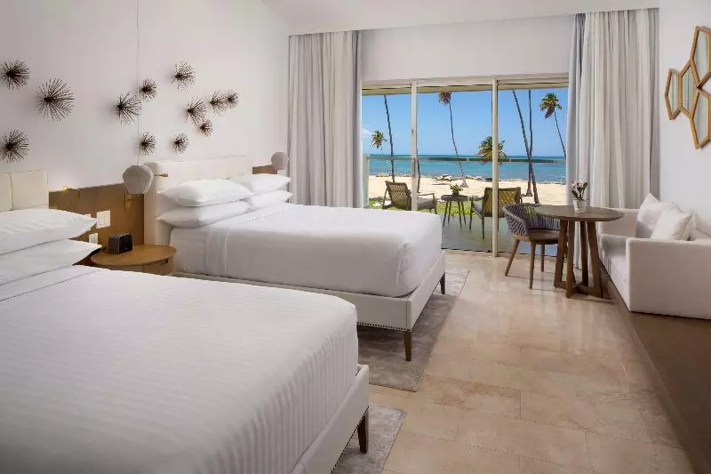 اتاق لوکس با چشم‌انداز دریا, Hyatt Regency Grand Reserve Puerto Rico