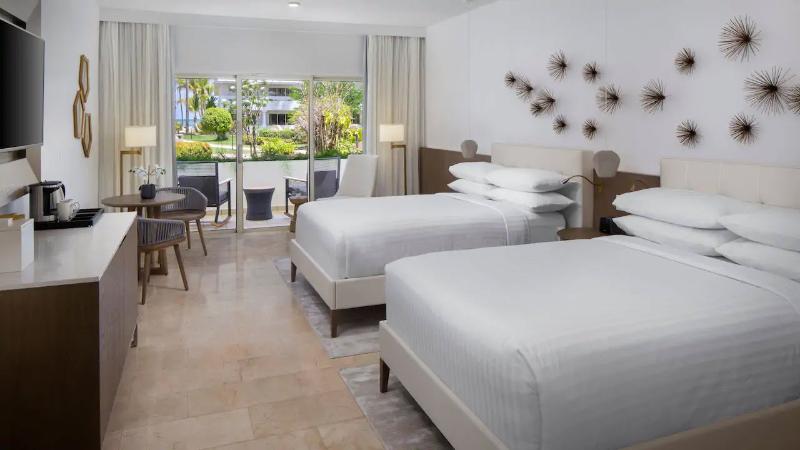 اتاق لوکس با چشمانداز باغ, Hyatt Regency Grand Reserve Puerto Rico