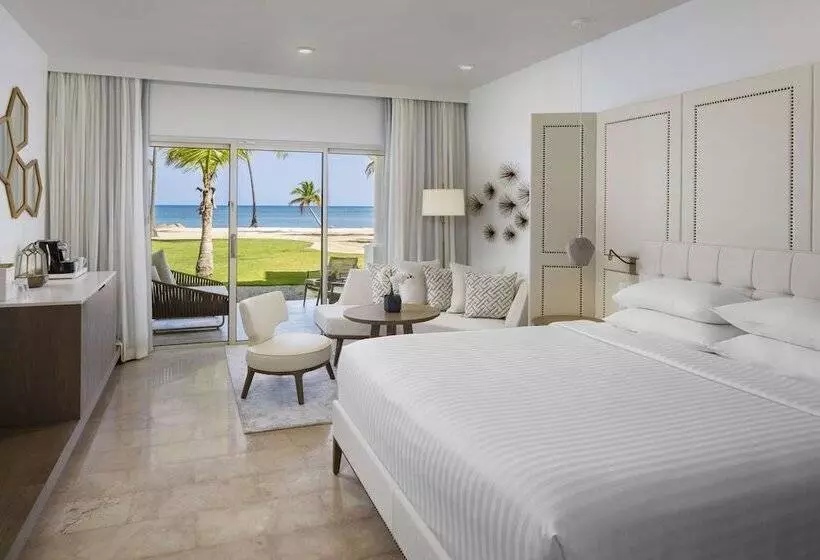 اتاق لوکس با چشم‌انداز دریا, Hyatt Regency Grand Reserve Puerto Rico