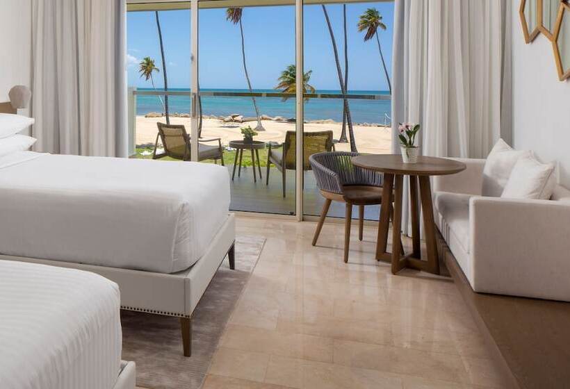 اتاق لوکس با چشمانداز دریا, Hyatt Regency Grand Reserve Puerto Rico