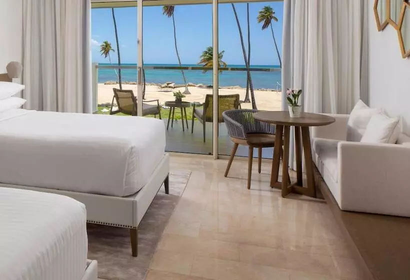 اتاق لوکس با چشم‌انداز دریا, Hyatt Regency Grand Reserve Puerto Rico