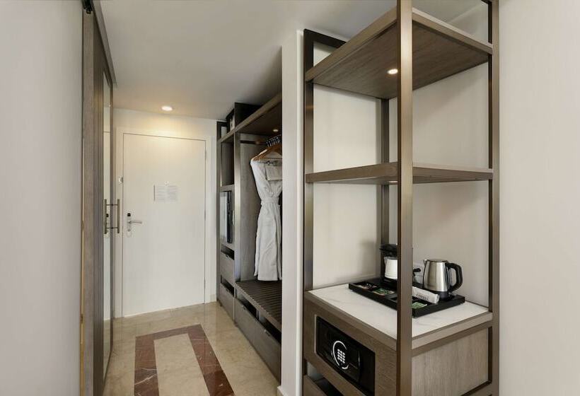 اتاق لوکس با چشمانداز باغ, Hyatt Regency Grand Reserve Puerto Rico