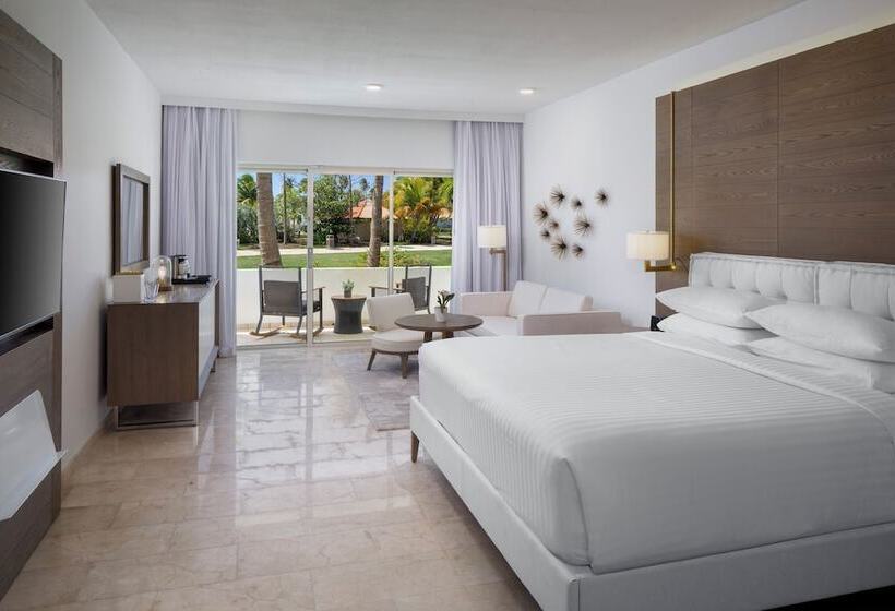 اتاق لوکس با چشم‌انداز باغ, Hyatt Regency Grand Reserve Puerto Rico