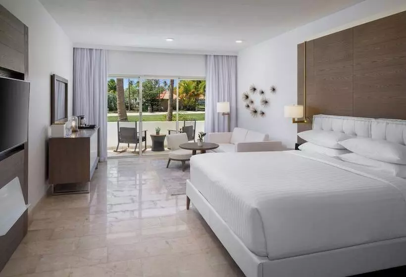 اتاق لوکس با چشم‌انداز باغ, Hyatt Regency Grand Reserve Puerto Rico
