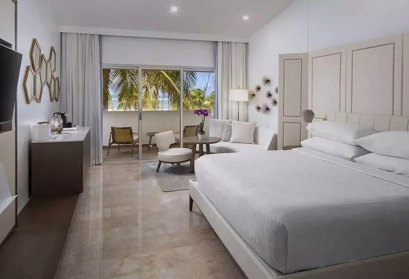 اتاق پریمیوم با چشم‌انداز باغ, Hyatt Regency Grand Reserve Puerto Rico