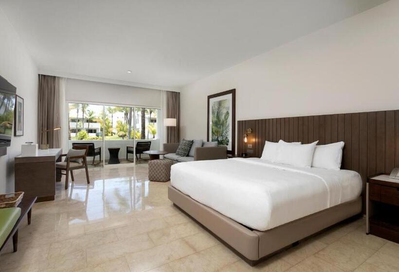 اتاق لوکس با چشم‌انداز باغ, Hyatt Regency Grand Reserve Puerto Rico