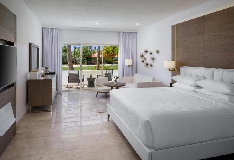 اتاق لوکس با چشمانداز باغ, Hyatt Regency Grand Reserve Puerto Rico