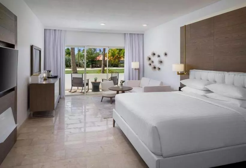 اتاق لوکس با چشم‌انداز باغ, Hyatt Regency Grand Reserve Puerto Rico
