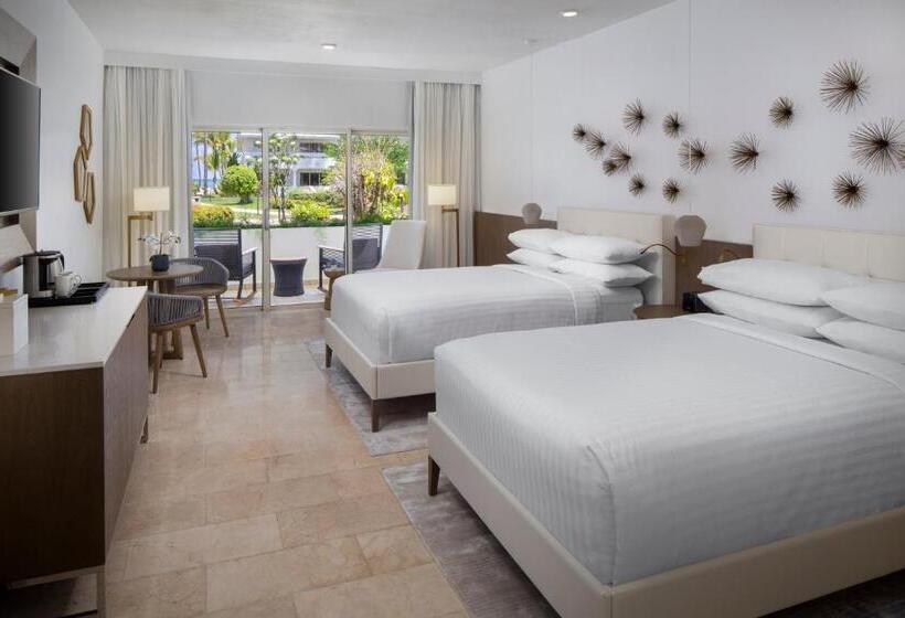 اتاق پریمیوم با چشم‌انداز باغ, Hyatt Regency Grand Reserve Puerto Rico