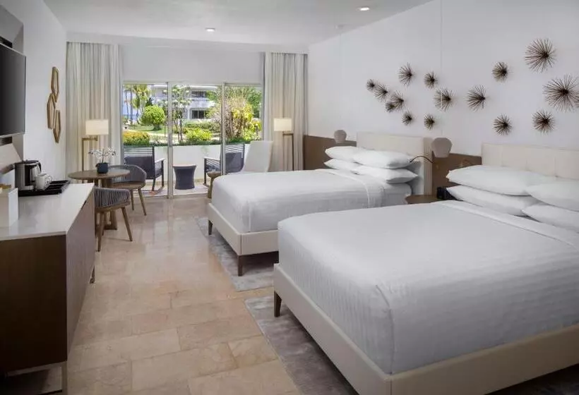 اتاق پریمیوم با چشم‌انداز باغ, Hyatt Regency Grand Reserve Puerto Rico