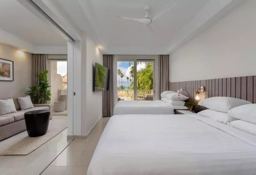 ویلای دلوکس 1 خوابه با چشم‌انداز دریا, Hyatt Regency Grand Reserve Puerto Rico