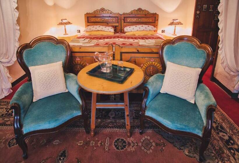 סוויטה נוף להרים, La Crestolina