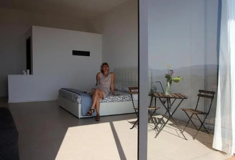 سوییت سوپریور با چشمانداز دریا, Tenuta Santa Caterina