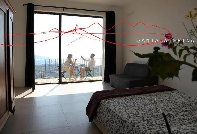 سوییت سوپریور با چشمانداز دریا, Tenuta Santa Caterina