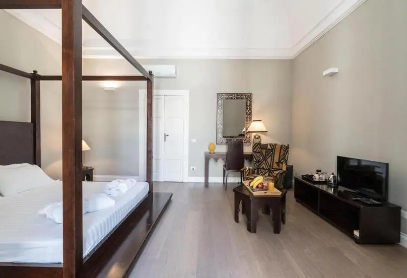 اتاق استاندارد با بالکن, Vittorio S Luxury
