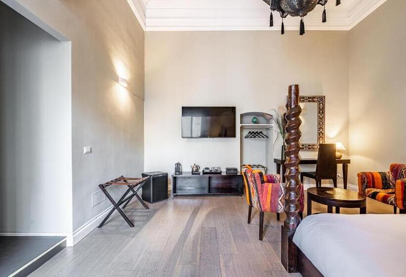 اتاق استاندارد با تخت بزرگ, Vittorio S Luxury