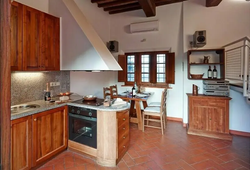 Duplex-huone, Agriturismo Podere Cortilla