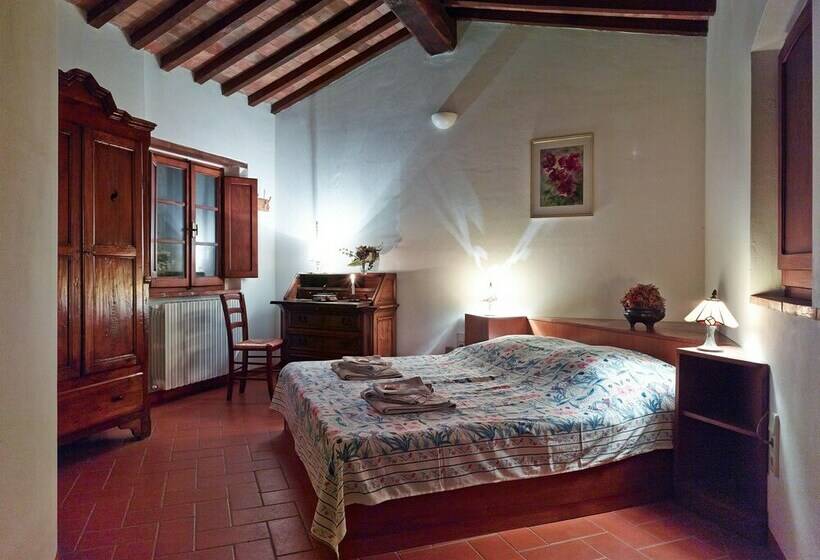 复式房间, Agriturismo Podere Cortilla