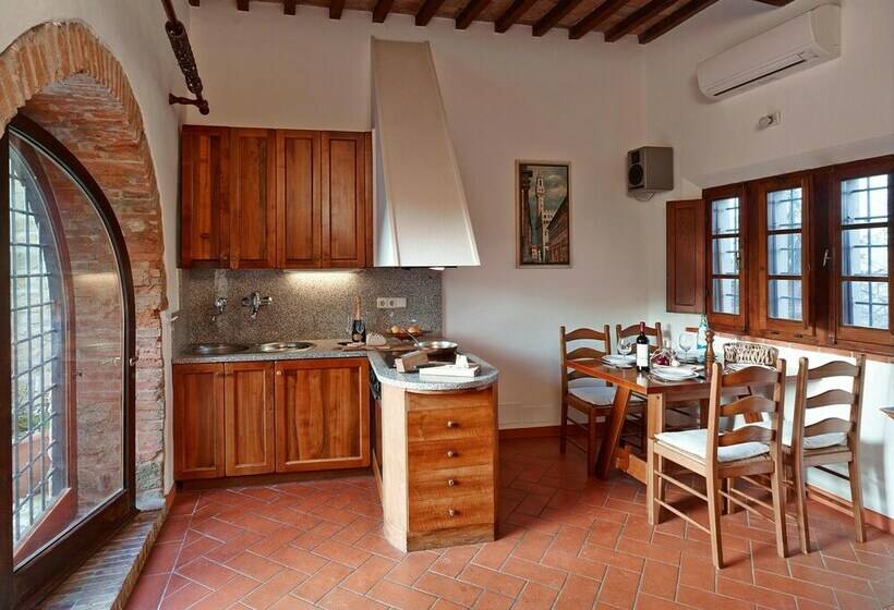 复式房间, Agriturismo Podere Cortilla