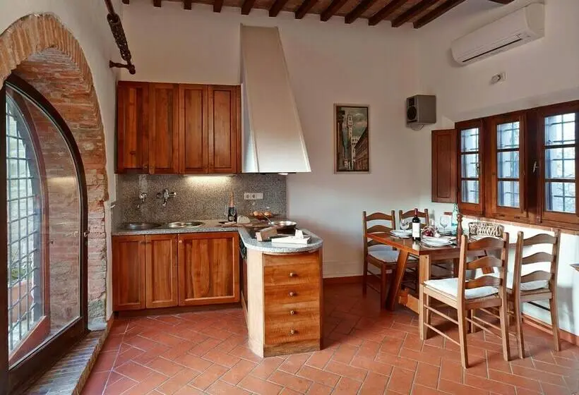 Duplex-huone, Agriturismo Podere Cortilla