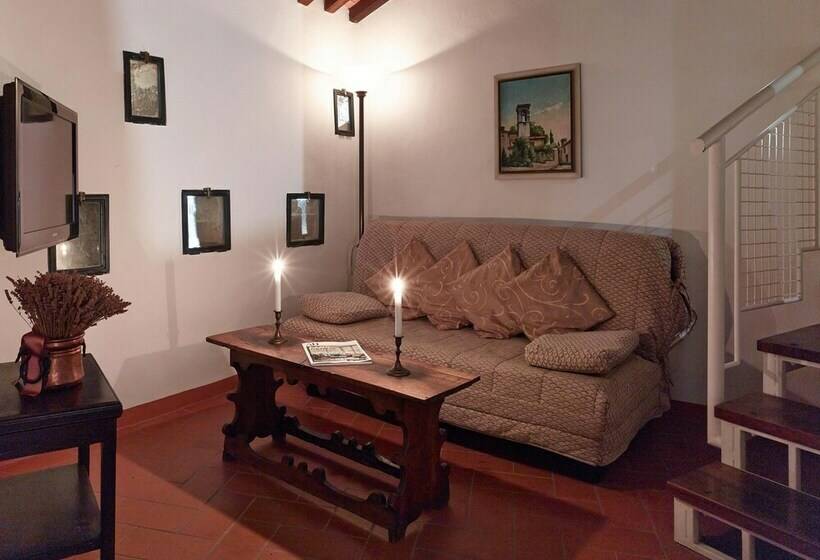 复式房间, Agriturismo Podere Cortilla