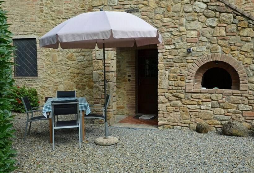 带1个卧室带观景的公寓, Agriturismo Podere Cortilla